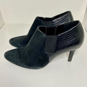 Cole Haan Maxfield Shootie II Black Ankle Bootie